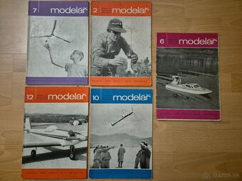 Modelář časopisy - 4