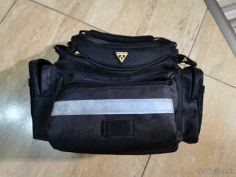 Taška na riadidlá bicykla - väčšia - 4