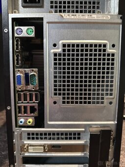 Stolový počítač Dell 9020 / i5-4570 / 8GB / SSD+HDD / GT1030 - 4