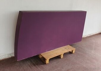 Barový stôl - biely lesk -top stav, pult predelovací.. - 4