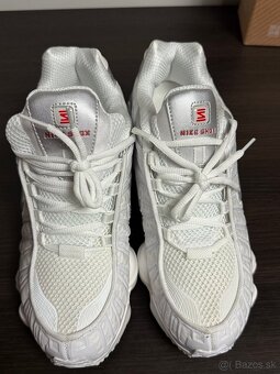 Nike Shox biele 45 - 4