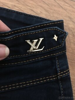 NOVÉ LOUIS VUITTON dámske rifle S/M - 4