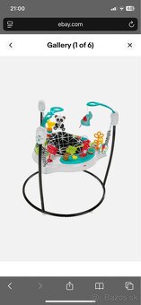 Fisher-Price Jumperoo – vo výbornom stave, ako nové - 4