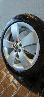 5x100 R17 škoda - 4