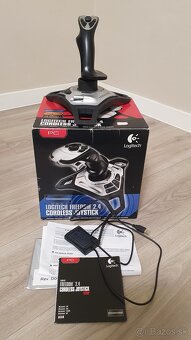 JOYSTICK LOGITECH FREEDOM 2.4 CORDLESS - 4