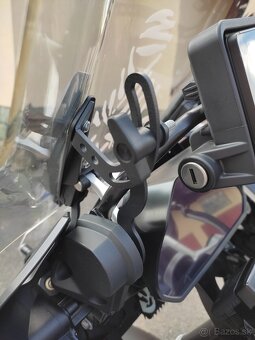 Antivibračná výstuha plexi pre BMW R1200/1250GS/A - 4