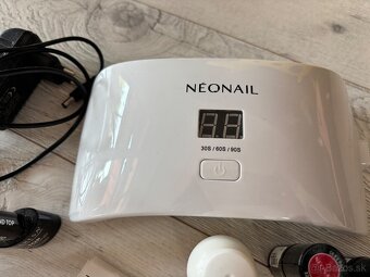 Neonail lampa sada - 4