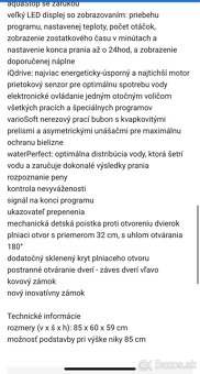 SIEMENS WD15G441EU práčka so sušičkou - 4