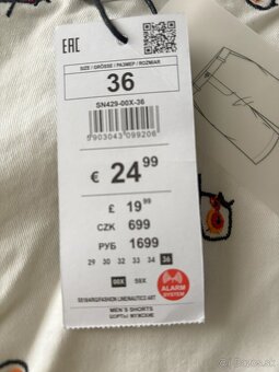 Kratasy panske RESERVED - NOVE S VISACKOU - 4