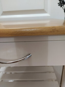 Servírovací vozík / Kuchynský vozík (iba osobný odber) - 4