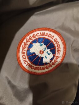 Dámska páperová bunda Canada goose - 4