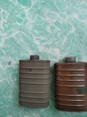 Obal na sovietsky masku , filter, lodičky. - 4