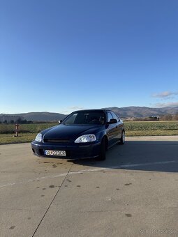 Honda Civic 6G e-vtec D15Z6 - 4