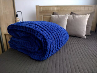 NOVA puffy deka 145/200 kralovska modra - 4