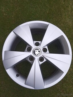 5x112 r16 originál Škoda Octavia 3, 4 - 4