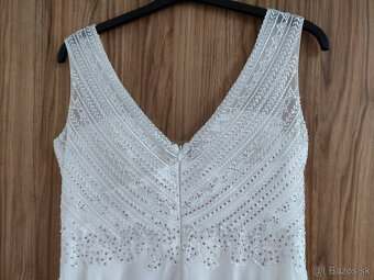 Svadobné šaty 40-42 - 4