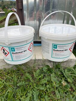 Miska na kondenz ZOP, šamotový tmel Rudomal - 4