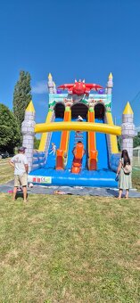 Nafukovacia šmykľavka - 4