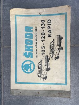 Literatúra - Autoatlas + katalóg Škoda - 4