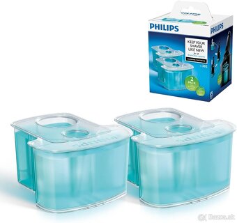 Čistiaca náplň pre el.holiaci strojček Philips - 4