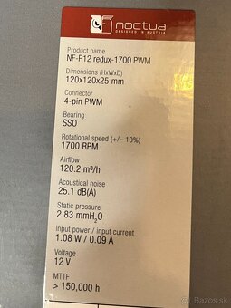 Noctua NF-P12s a NF-P14s - 4