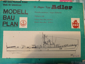 Plány voj. lodí - 4