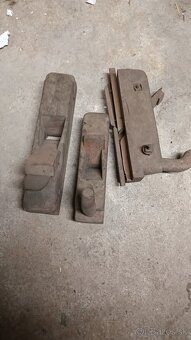 Stará ručná vŕtačka nebožiec hoblíky - 4