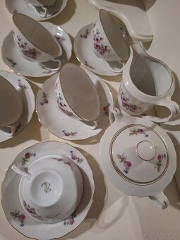 porcelánová čajová (kávová) súprava - 4