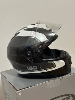 Moto prilba HJC i90 - 4