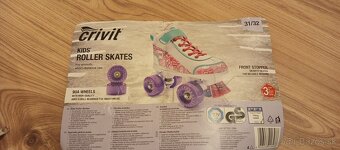 Kolieskové korčule, veľ. 31/32 - 4