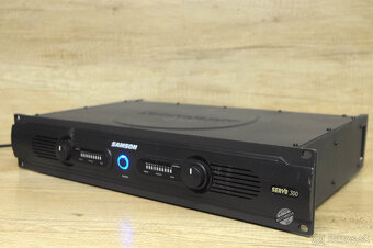 Samson Servo 300 audio koncový zosilňovač - 4