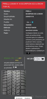 Pirelli 235 65 r18 - 4