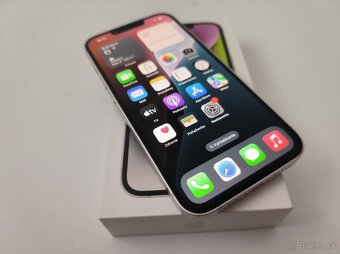 apple iphone 14 128gb Starlight / Batéria 100% - 4