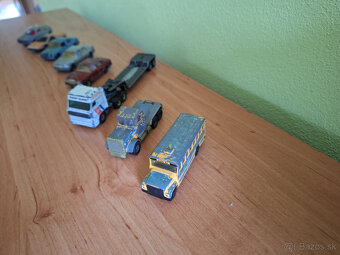 Stare kovove auticka angličáky MATCHBOX - 4