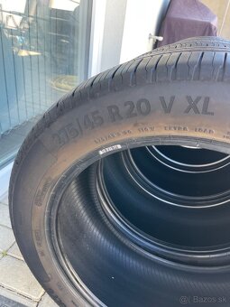 Continental eco Contact 6. 275/45.20.letne - 4