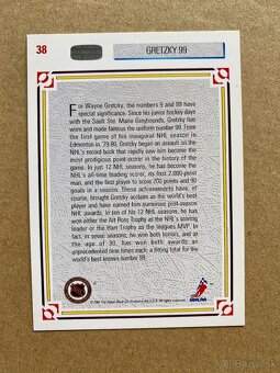 Hokejove karticky Nhl bedard gretzky - 4