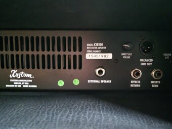 Kustom KXB 100 - 4