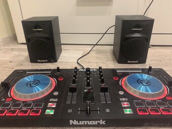 🎧 DJ SET Numark Mixtrack Pro 3 + Numark N-Wave 360 (kompletn - 4