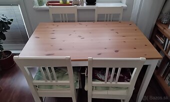 predam stol a 4 stolicky - 4