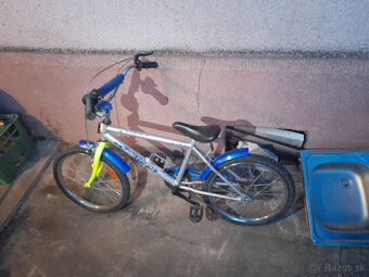 BICYKEL detsky BMX - DEMA Vega 2000 MILENIUM - 4