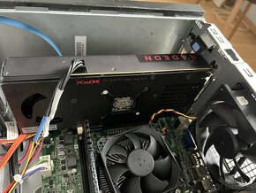 Počítač AMD RX 480 - 4