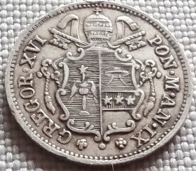 Strieborne mince Vatikan - 4