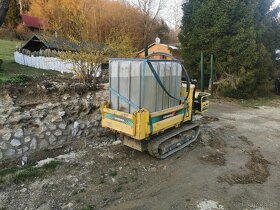 Trojstranný vyklápač, minidumper. - 4