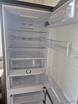 Predám novú kombinovanú chladničku SAMSUNG RB34C605CB1 - 4