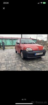 Fiat seicento 1.0 benzín - 4