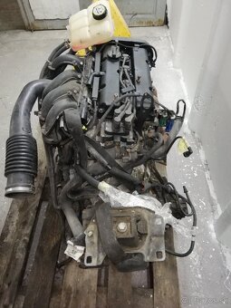 PREDAM MOTOR FORD C MAX 1.6 Benzin 16V - 74kW - 4