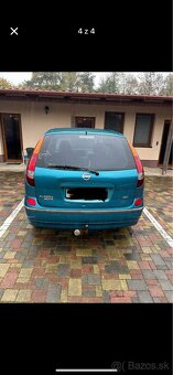 Nissan almera tino diesel 2,2 dci - 4