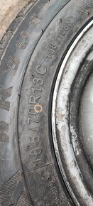 Koleso disk príves 5x165r13 starco - 4