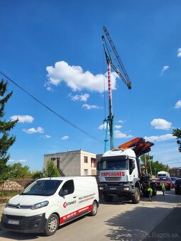 Samo Skládací stavebný Žeriav na diaľkové ovládanie - 4