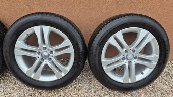 Predám kolesá Mercedes benz 5x112 r18 - 4